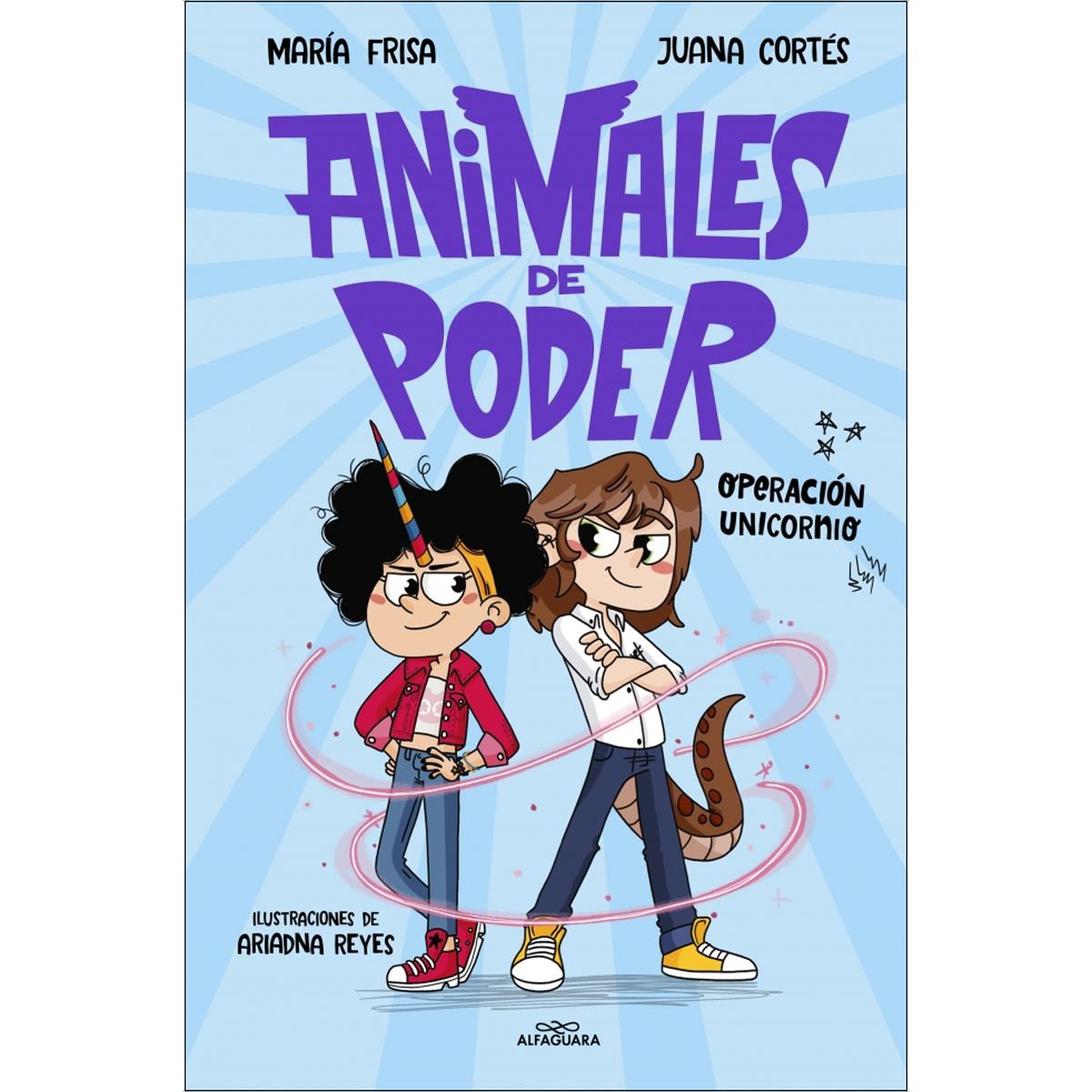 Imagem 0 de Animales de poder 2 - Operación unicornio (Capa dura)