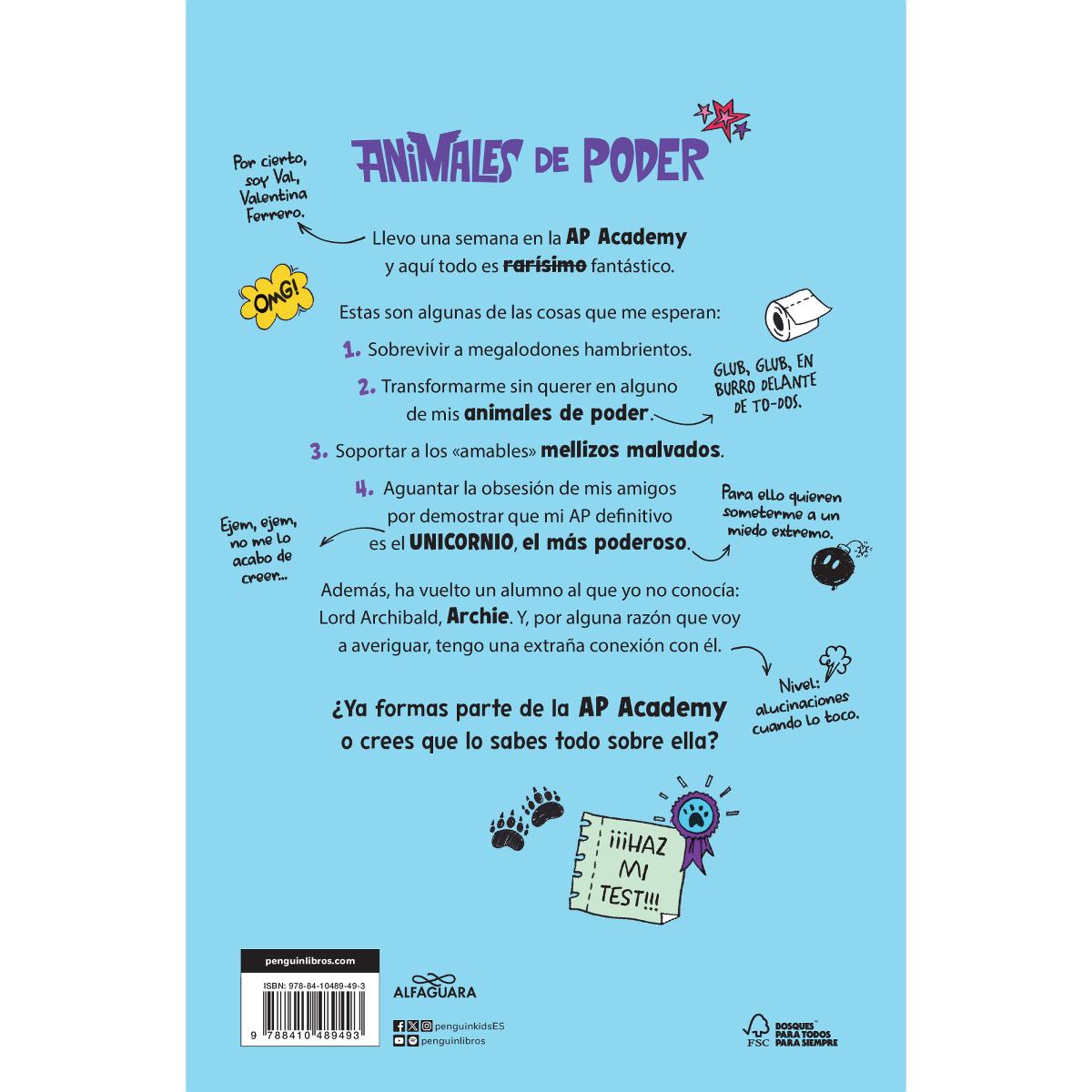 Animales de poder 2 - Operación unicornio (Capa dura) 2