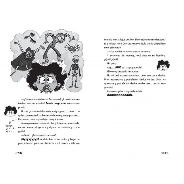 Animales de poder 2 - Operación unicornio (Capa dura) 3