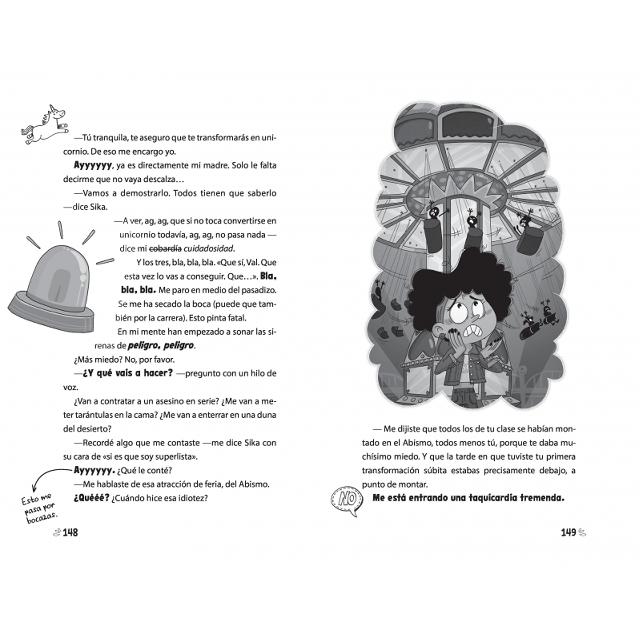 Animales de poder 2 - Operación unicornio (Capa dura) 6