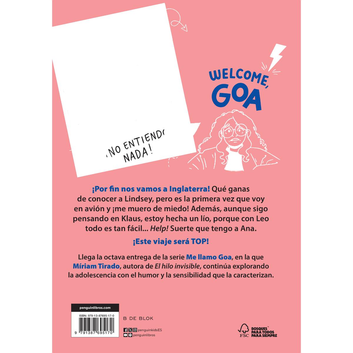 Me llamo Goa 8 - Welcome, Goa: ¡No entiendo nada! (Capa dura) 2