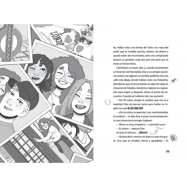 Me llamo Goa 8 - Welcome, Goa: ¡No entiendo nada! (Capa dura) 3