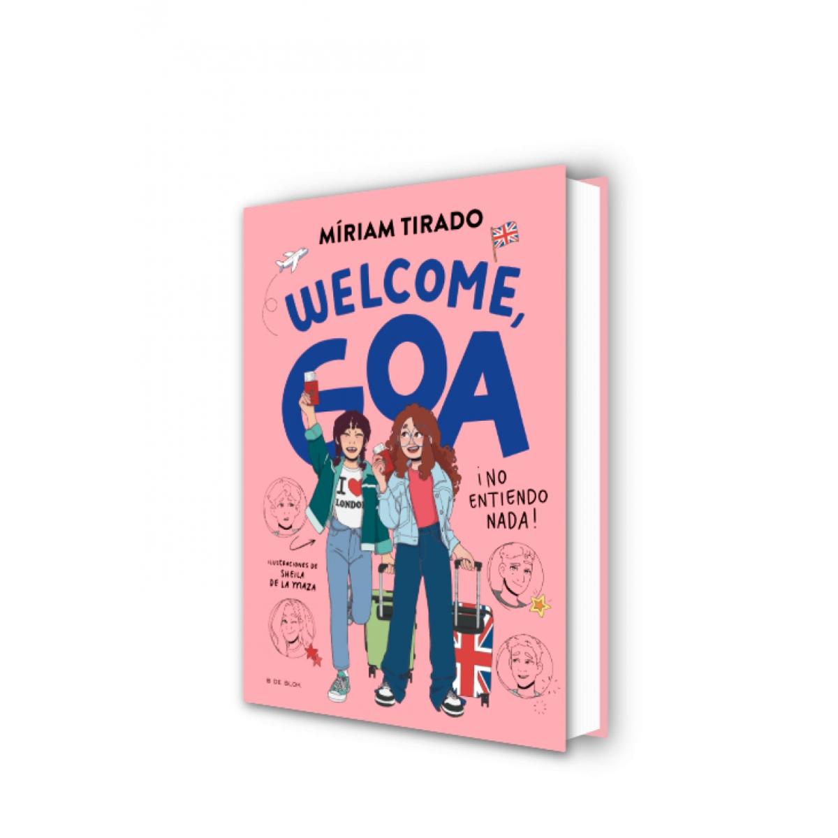 Me llamo Goa 8 - Welcome, Goa: ¡No entiendo nada! (Capa dura) 4