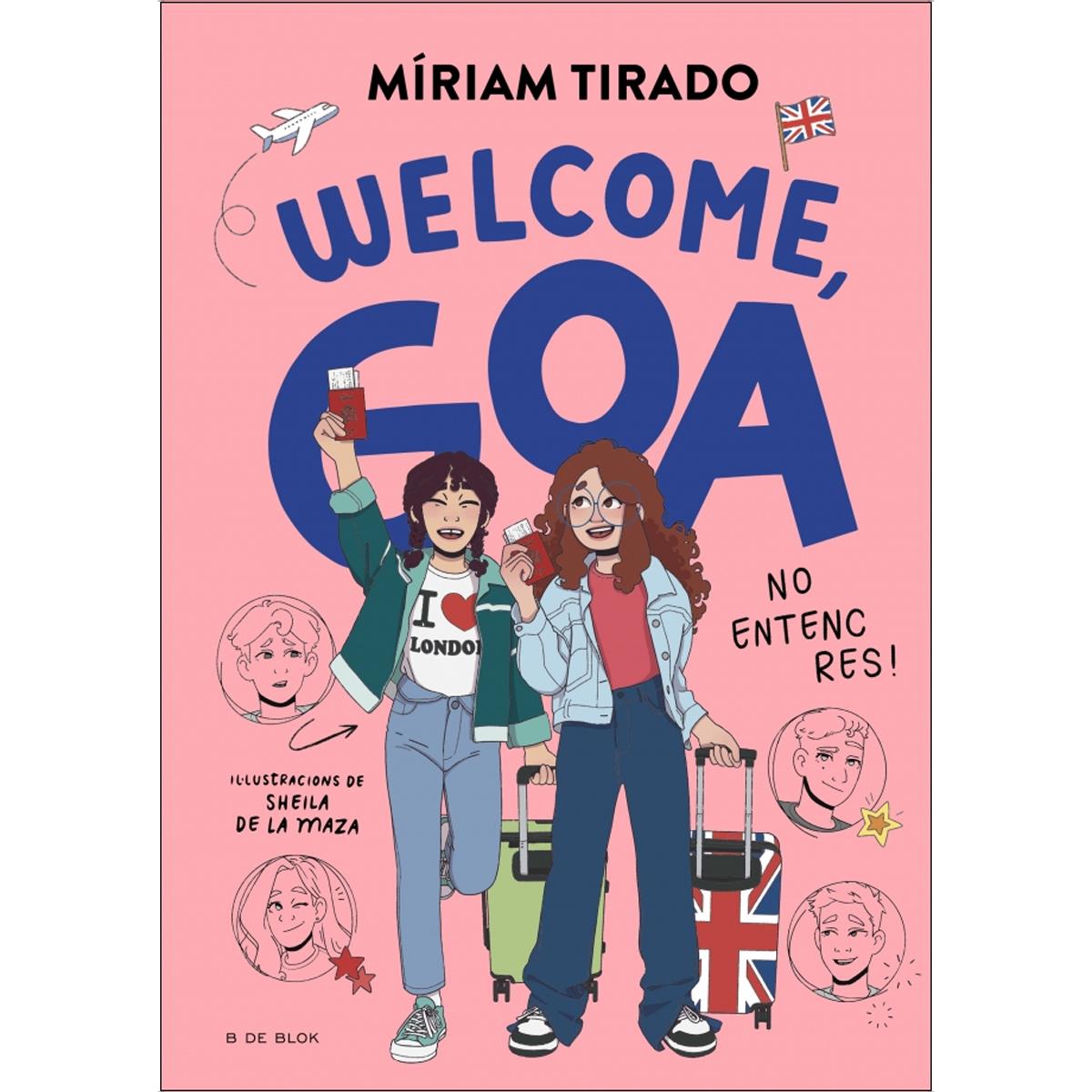 Imagem 0 de Em dic Goa 8 - Welcome, Goa: No entenc res! (Capa dura)