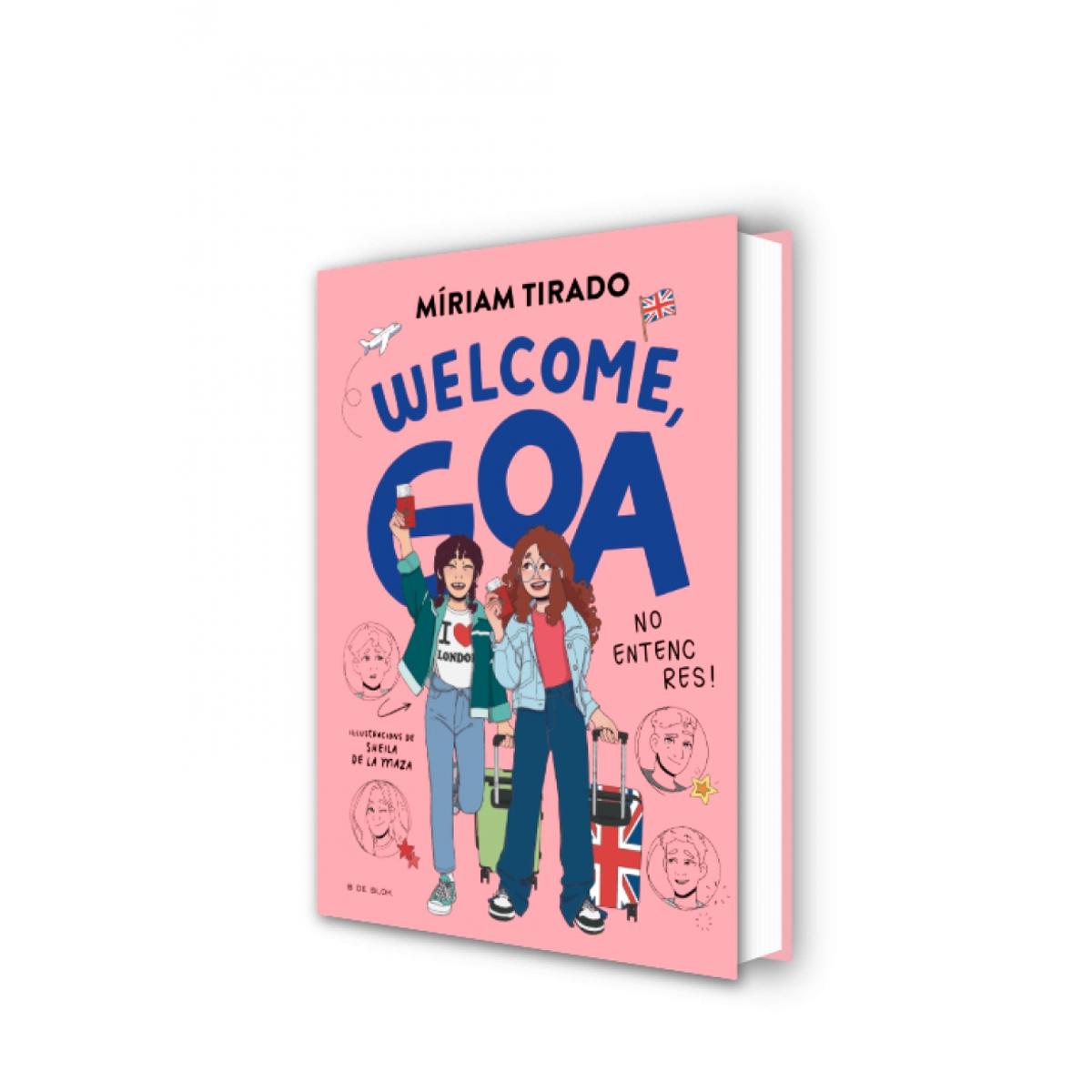Em dic Goa 8 - Welcome, Goa: No entenc res! (Capa dura) 6