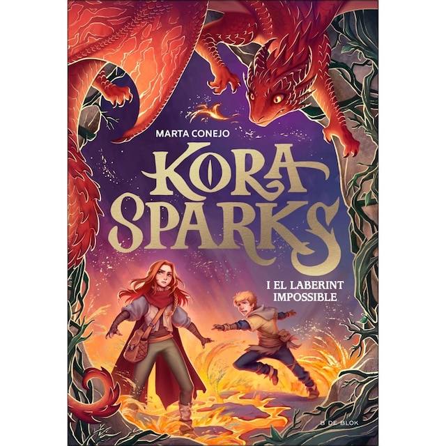Imagen 0 de Kora Sparks 2 - I el laberint impossible  (Tapa dura)