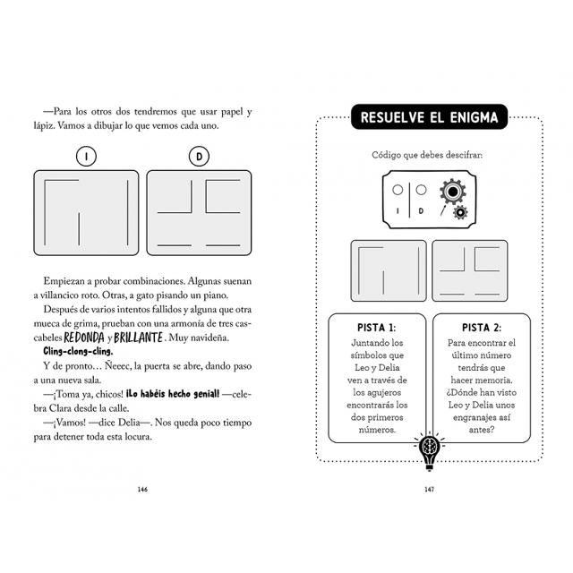 Escape Book: 24 enigmas para resolver antes de Navidad: ¡tu calendario de adviento con páginas selladas! (Capa mole) 3