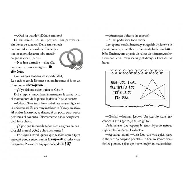 Escape Book: 24 enigmas para resolver antes de Navidad: ¡tu calendario de adviento con páginas selladas! (Capa mole) 4