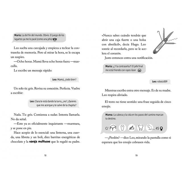 Escape Book: 24 enigmas para resolver antes de Navidad: ¡tu calendario de adviento con páginas selladas! (Capa mole) 5