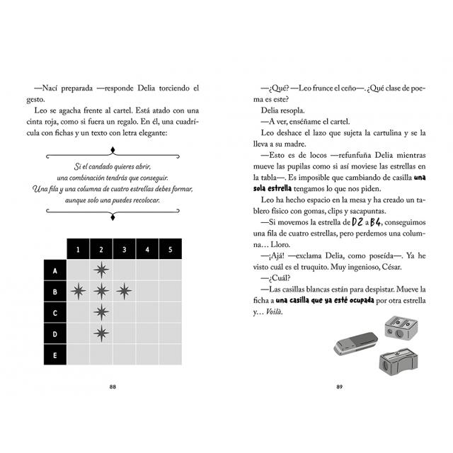 Escape Book: 24 enigmas para resolver antes de Navidad: ¡tu calendario de adviento con páginas selladas! (Capa mole) 6