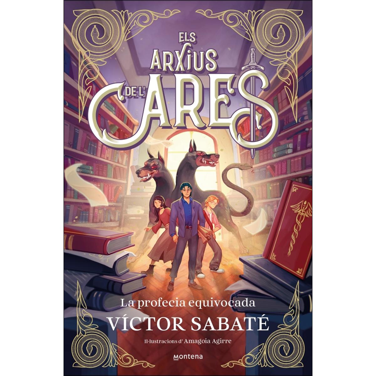 Imagem 0 de Els arxius de l&Ares 1 - La profecia equivocada (Capa dura)