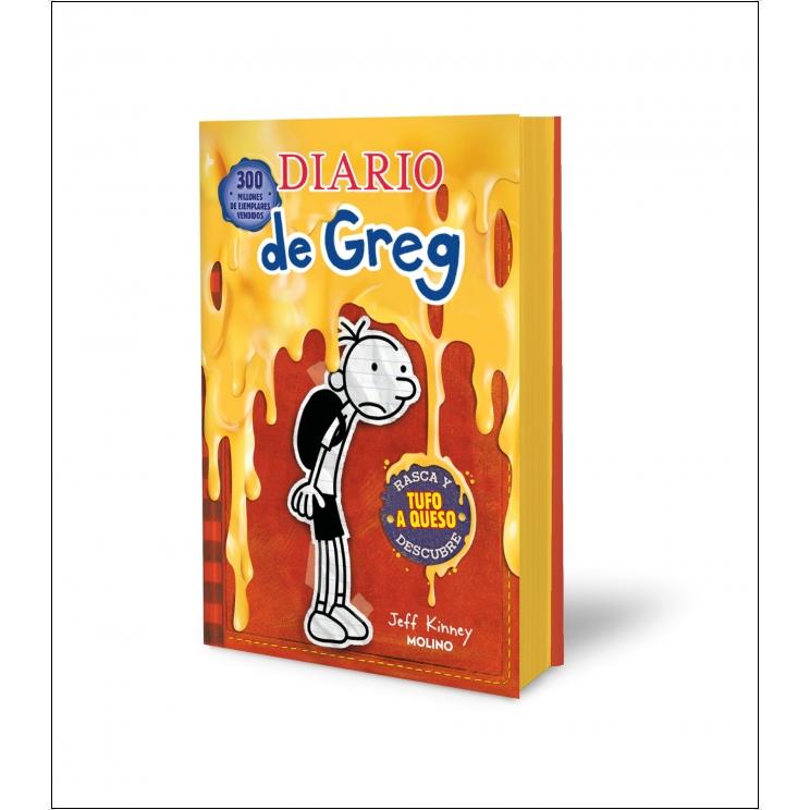 Imagem 0 de Diario de Greg 1 - Un pringao total (edición especial limitada bañada en queso): Rasca y descubre el tufo a queso (Capa dura)