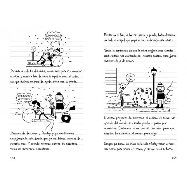 Diario de Greg 1 - Un pringao total (edición especial limitada bañada en queso): Rasca y descubre el tufo a queso  (Tapa dura) 4