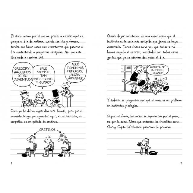 Diario de Greg 1 - Un pringao total (edición especial limitada bañada en queso): Rasca y descubre el tufo a queso  (Tapa dura) 5