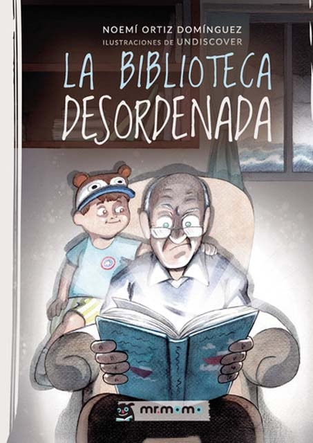 La biblioteca desordenada (Capa mole) 1