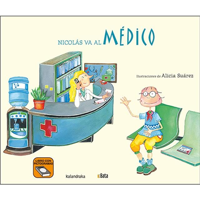 Imagem 0 de Nicolás va al médico (Capa dura)
