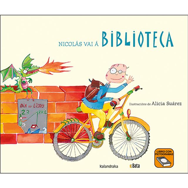 Imagem 0 de Nicolás vai á biblioteca (Capa dura)