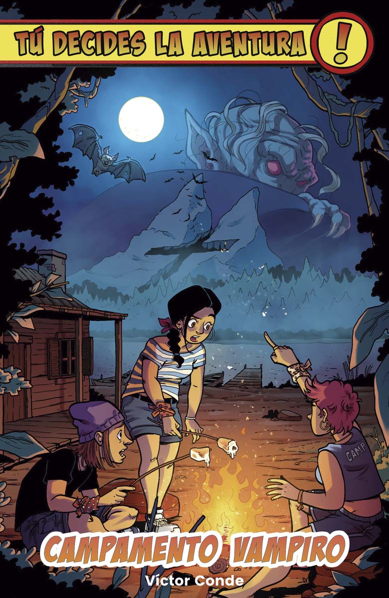 Imagem 0 de Tú decides la aventura: Campamento vampiro