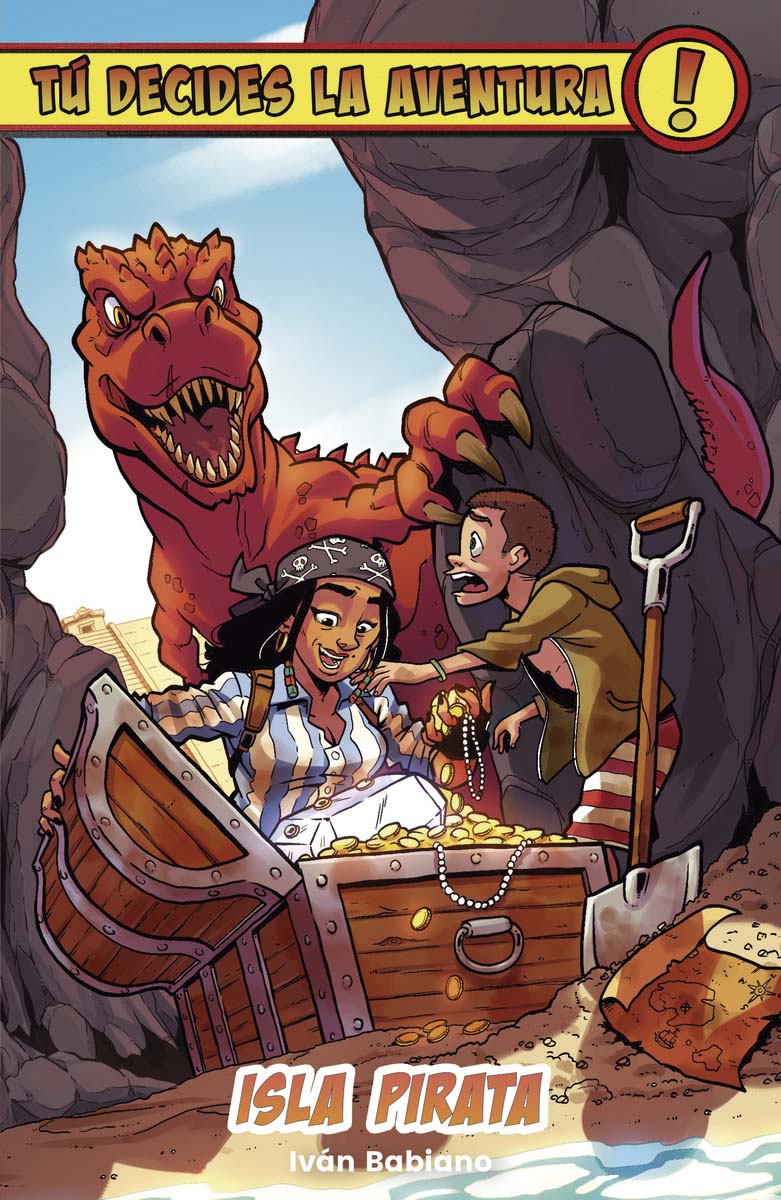 Tú decides la aventura: Isla pirata 1