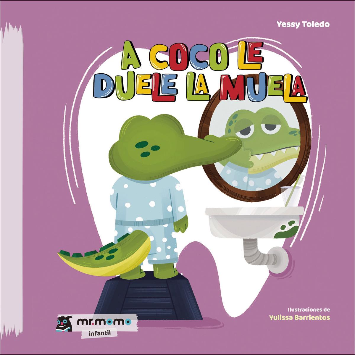 A Coco le duele la muela (Capa dura) 1