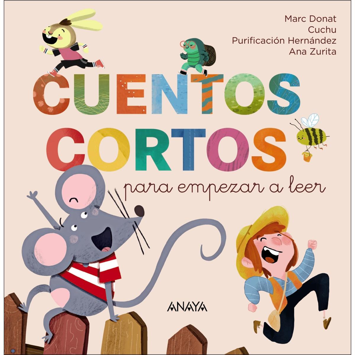 Imagem 0 de Cuentos cortos para empezar a leer: En letra mayúscula y caligráfica