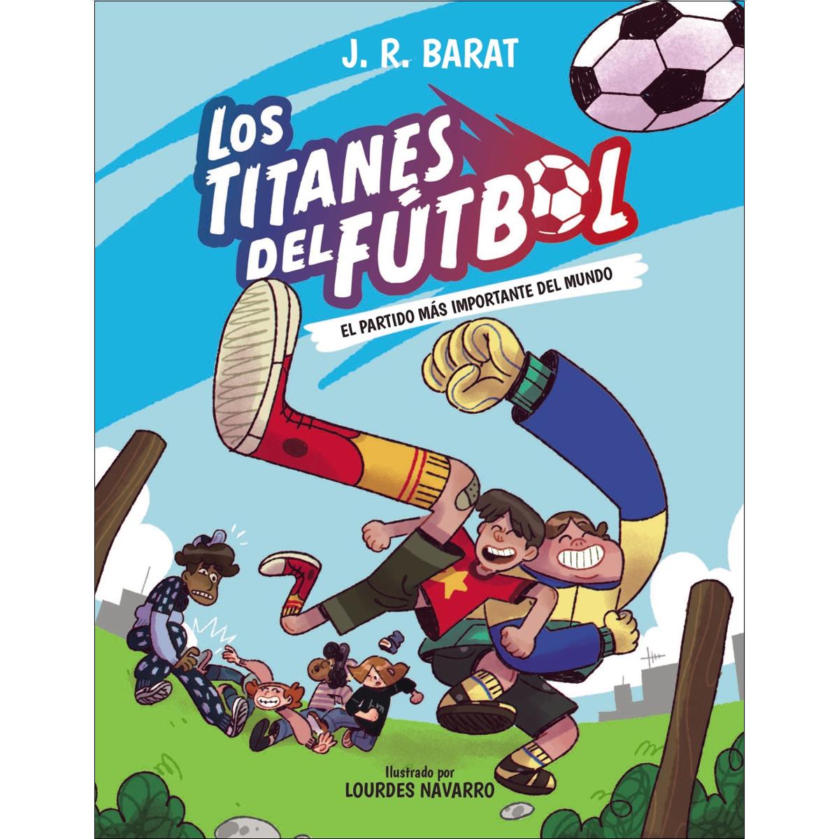 Imagem 0 de Los Titanes del Fútbol, 1. El partido más importante del mundo