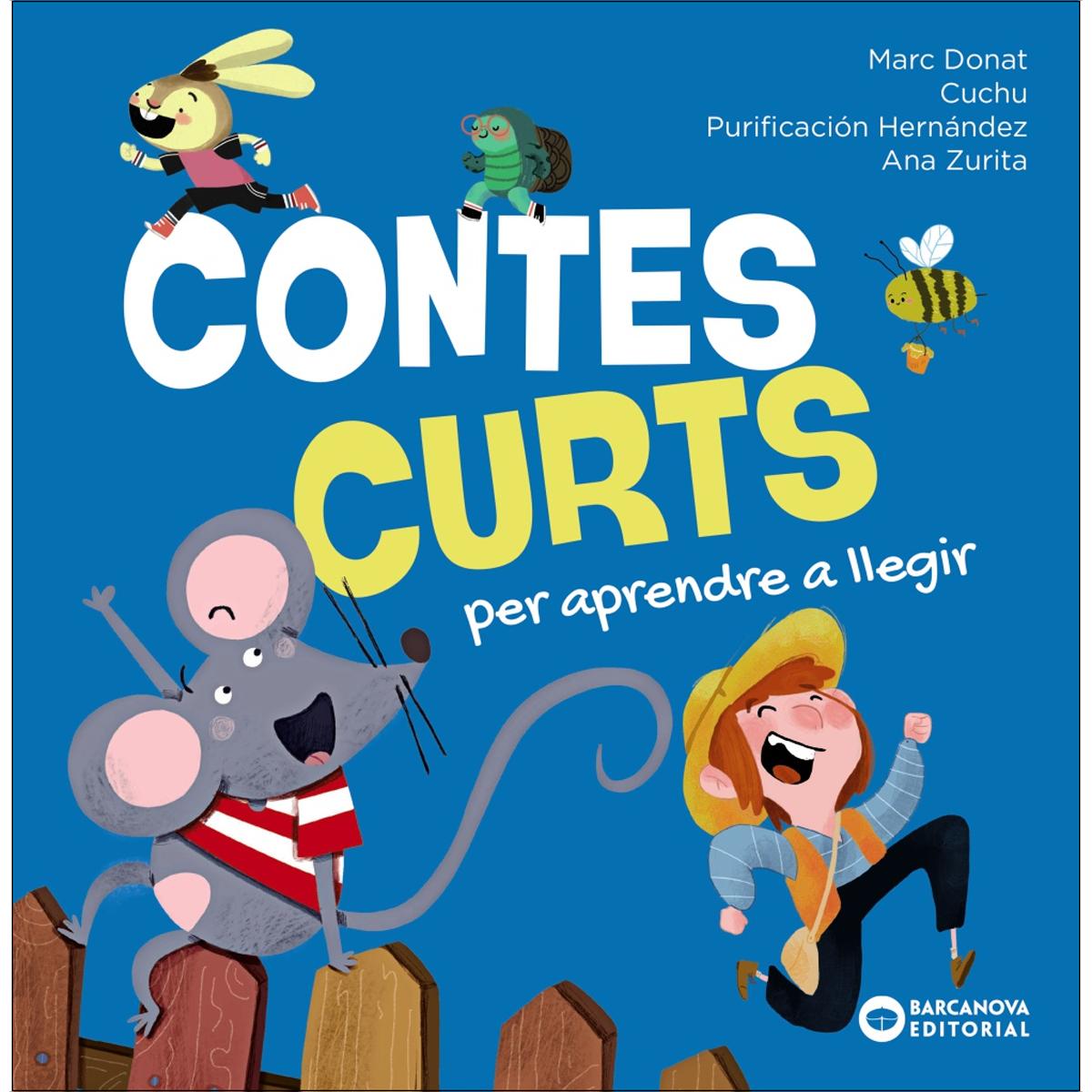 Contes curts per aprendre a llegir 1