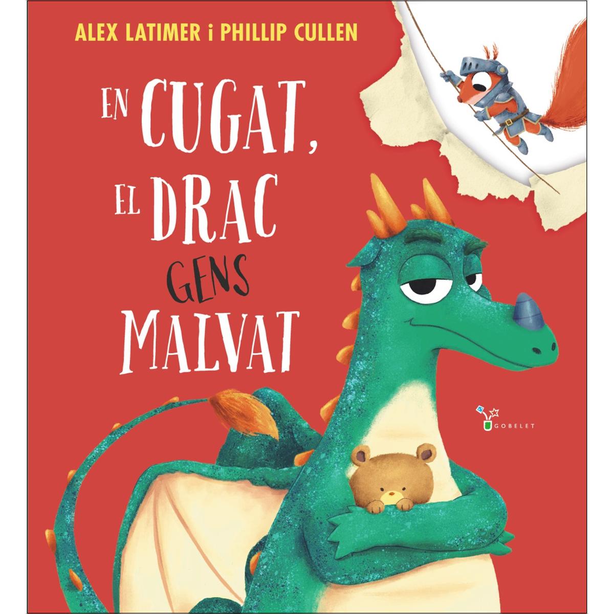 Imagem 0 de En Cugat, el drac gens malvat: Una lectura positiva per animar els infants a perseguir els seus somnis