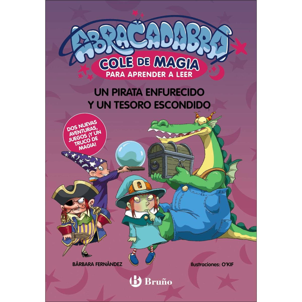 Imagem 0 de Abracadabra, Cole de Magia para aprender a leer, 10. Un pirata enfurecido y un tesoro escondido: Edición especial con dos nuevas aventuras