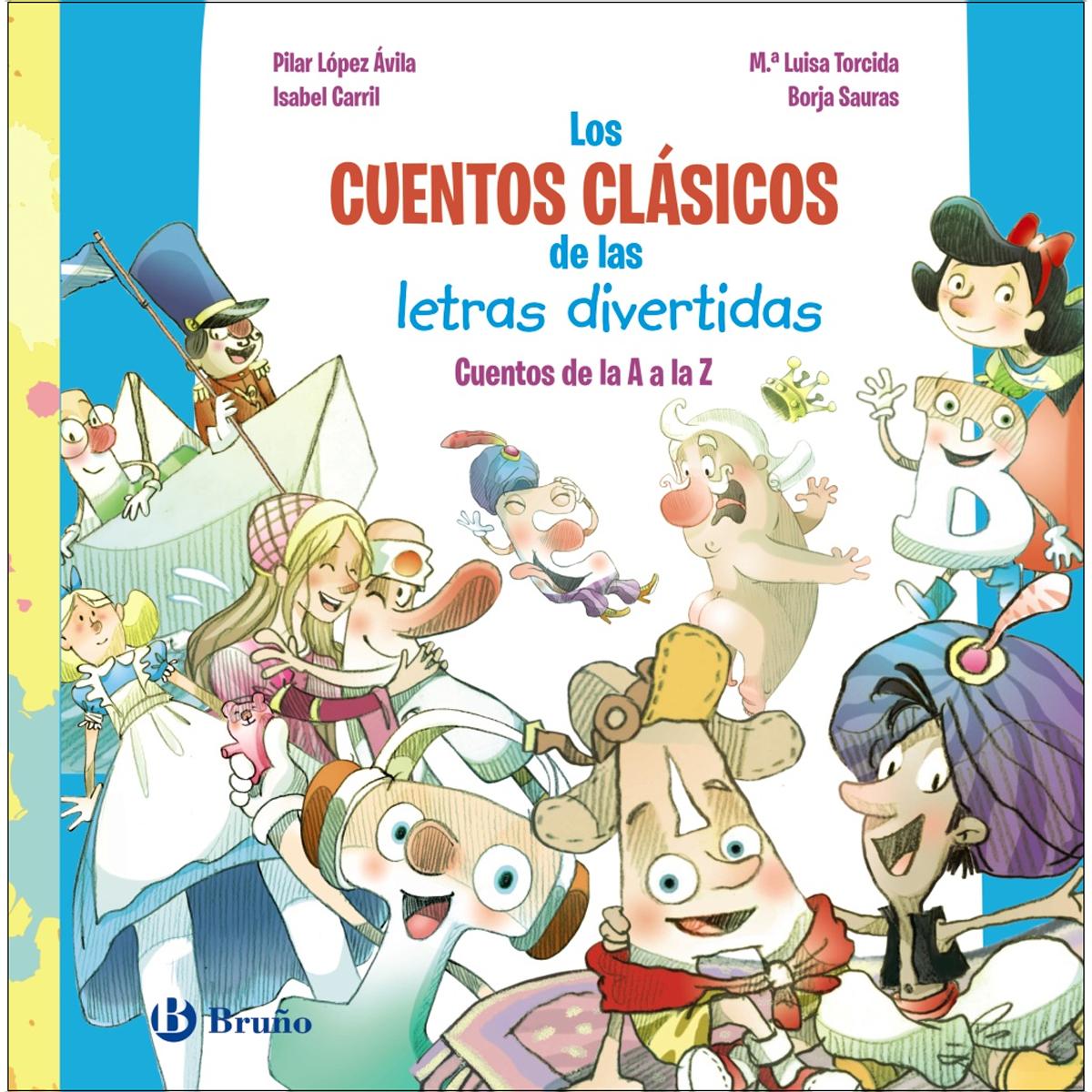 Imagem 0 de Los cuentos clásicos de las letras divertidas: Cuentos de la A a la Z