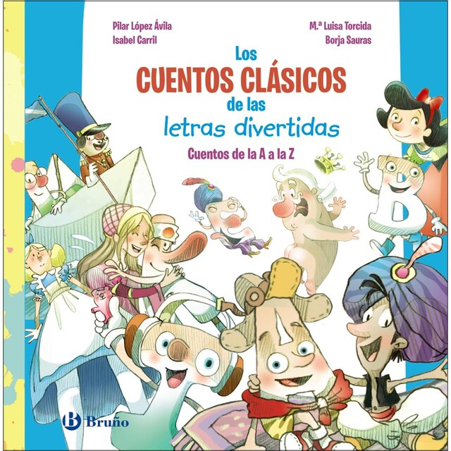 Imagem 0 de Los cuentos clásicos de las letras divertidas: Cuentos de la A a la Z