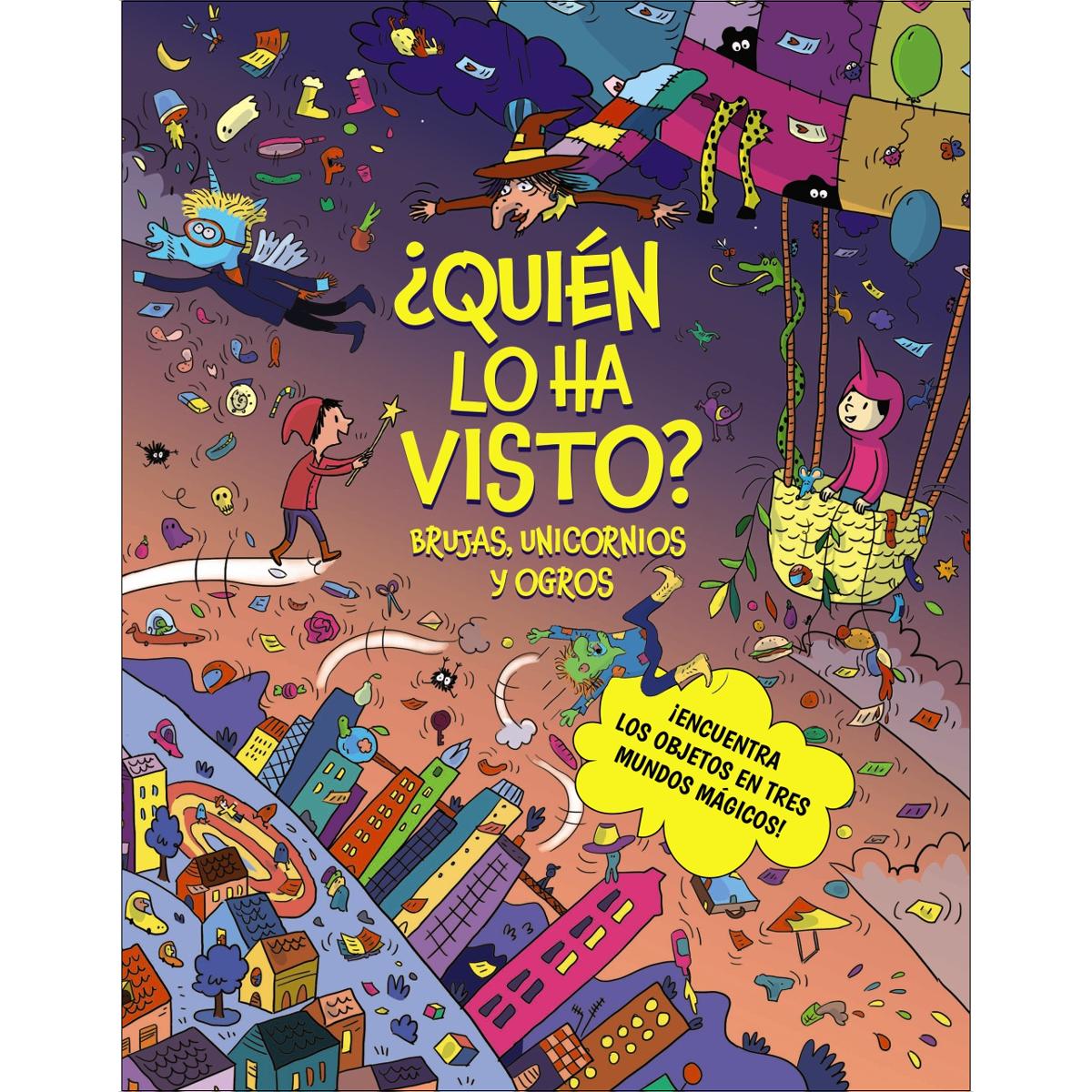 Imagem 0 de ¿Quién lo ha visto? Brujas, unicornios y ogros: ¡Encuentra los objetos en tres mundos mágicos!