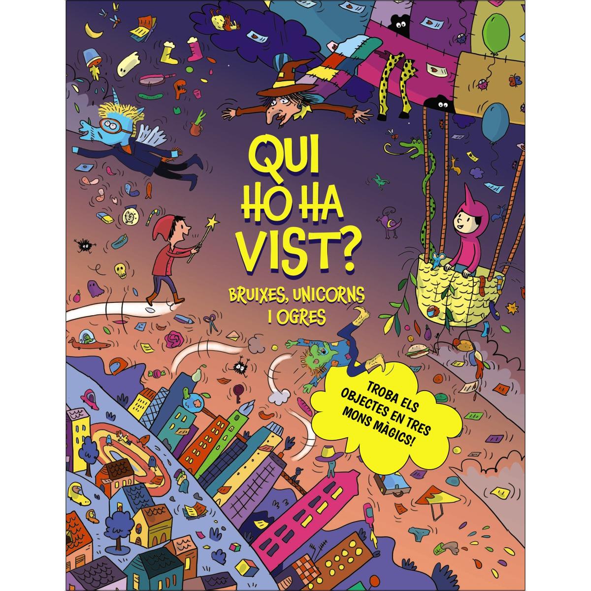 Imagem 0 de Qui ho ha vist? Bruixes, unicorns i ogres: Troba els objectes en tres mons màgics!