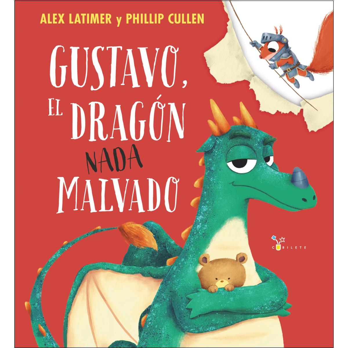 Imagem 0 de Gustavo, el dragón nada malvado: Una lectura positiva para animar a los pequeños a perseguir sus sueños