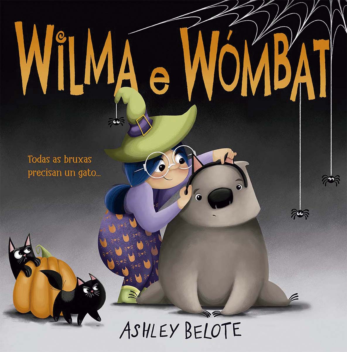 Imagem 0 de Wilma e Wómbat (Capa dura)