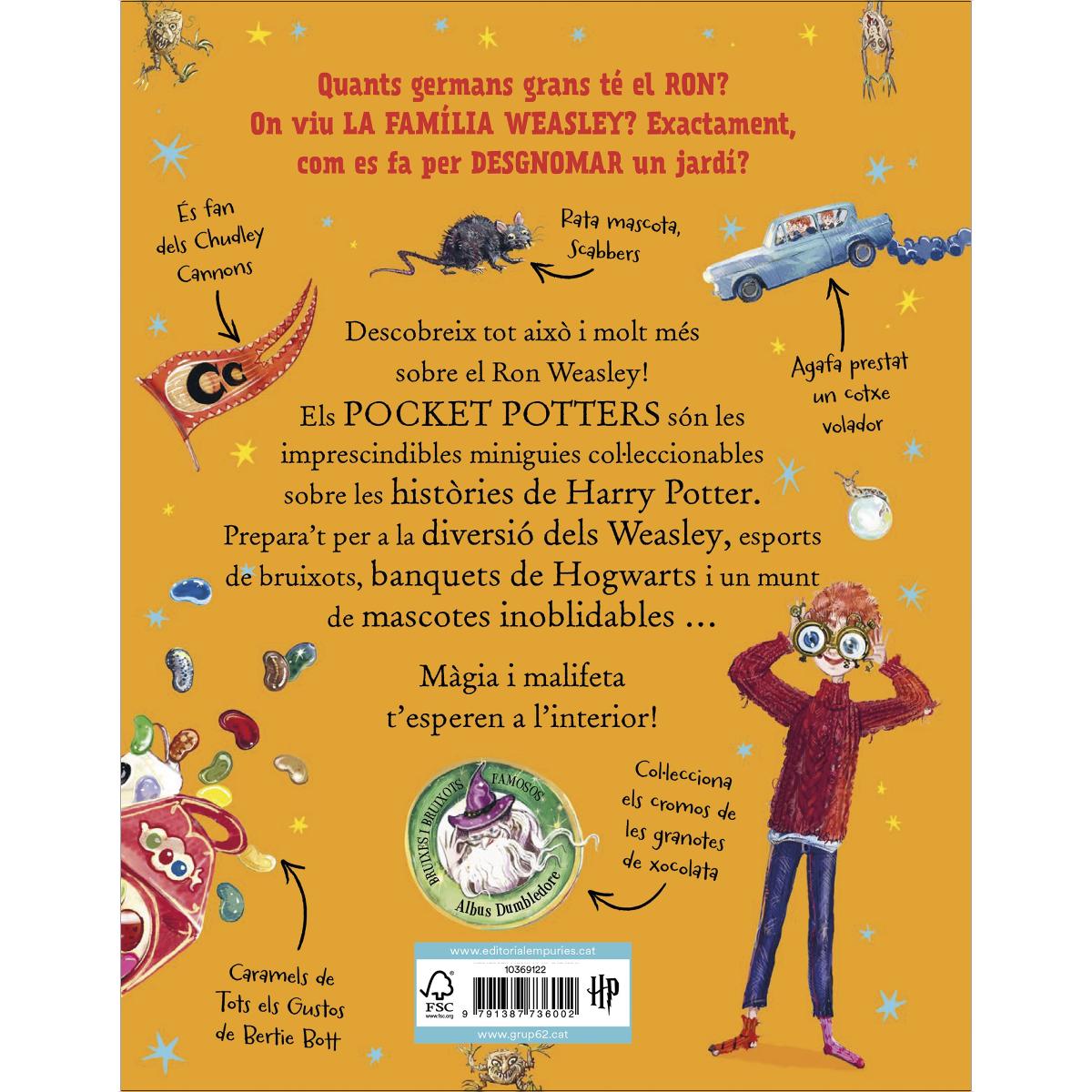 Ron Weasley (Pocket Potters 3) 5
