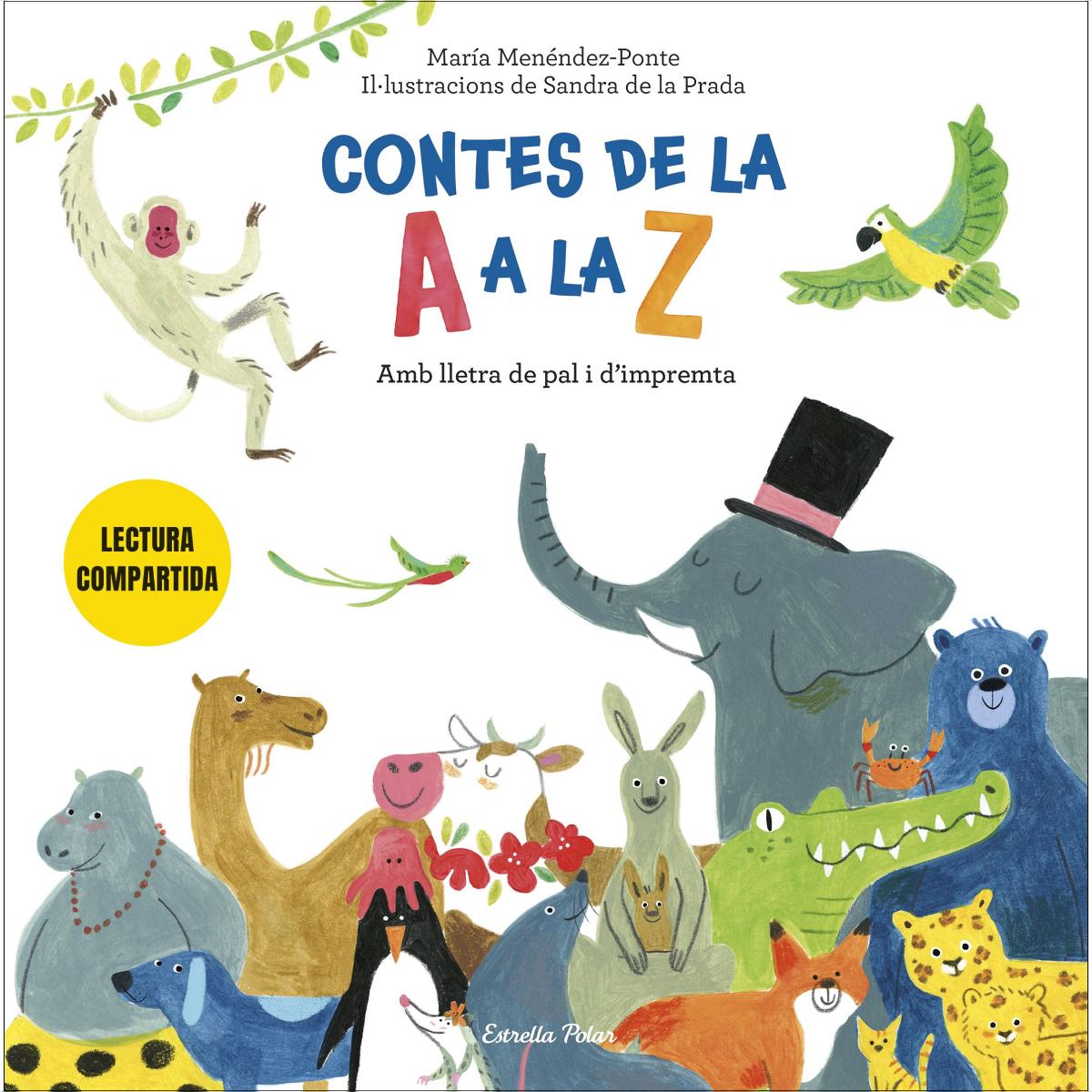 Imagem 0 de Contes de la A a la Z. Lectura compartida amb lletra de pal i d'impremta