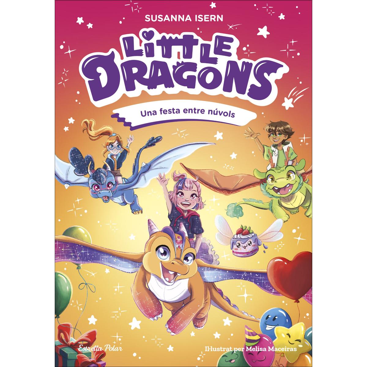 Little Dragons 3. Una festa entre núvols (Capa mole) 1