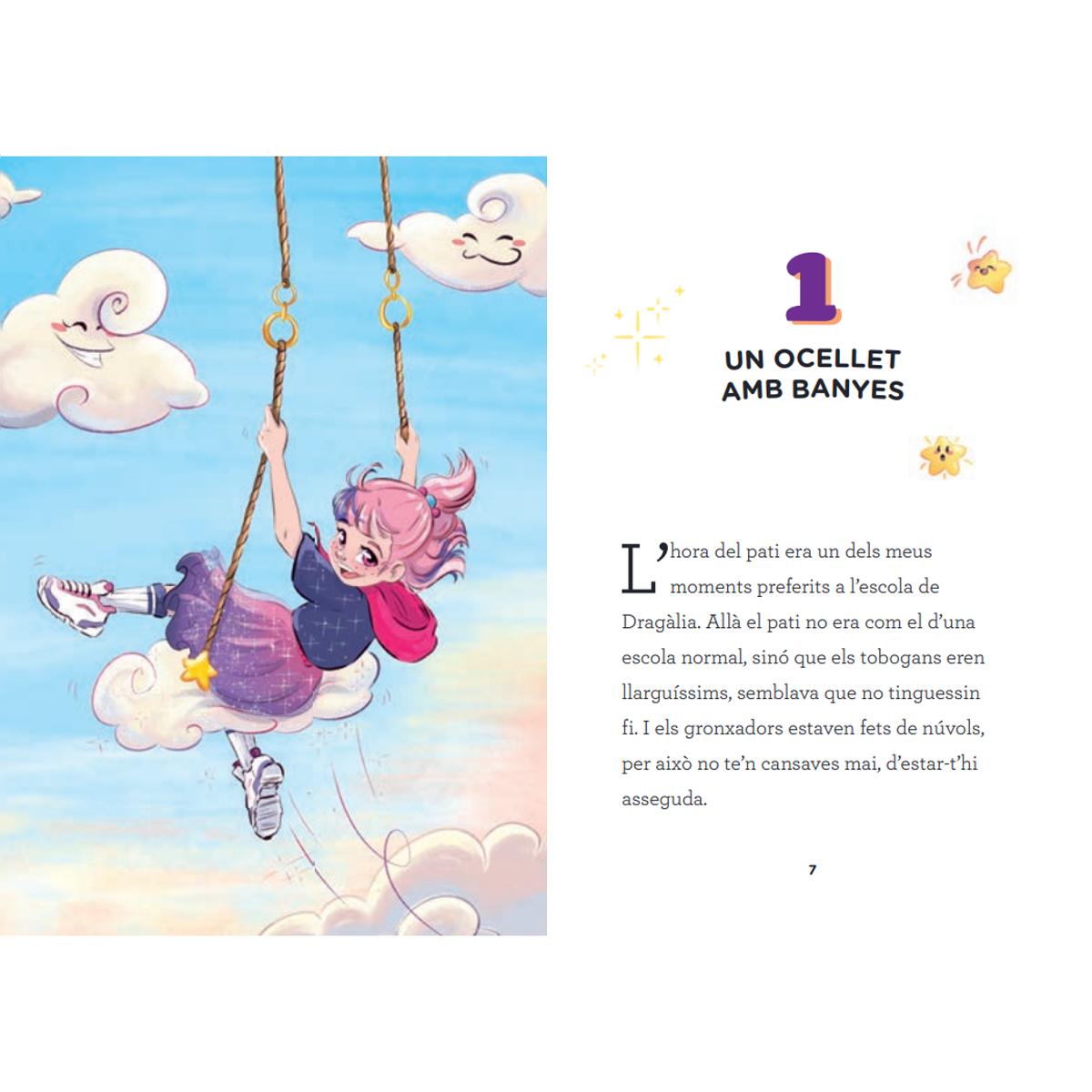 Little Dragons 3. Una festa entre núvols (Capa mole) 2