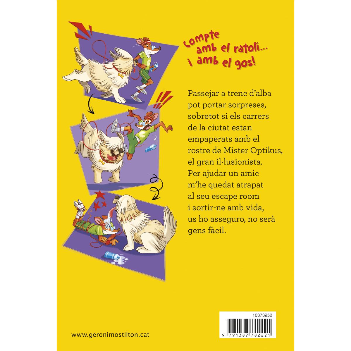 Compte amb el ratolí! (Capa mole com abas) 2