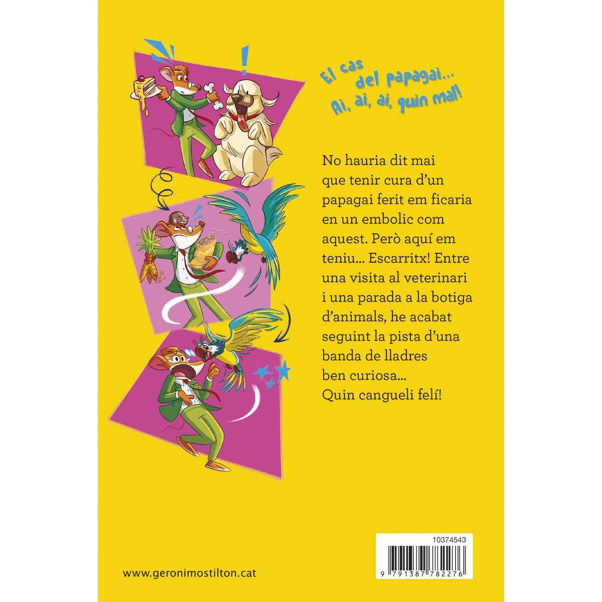 El cas del papagai (Capa mole com abas) 2