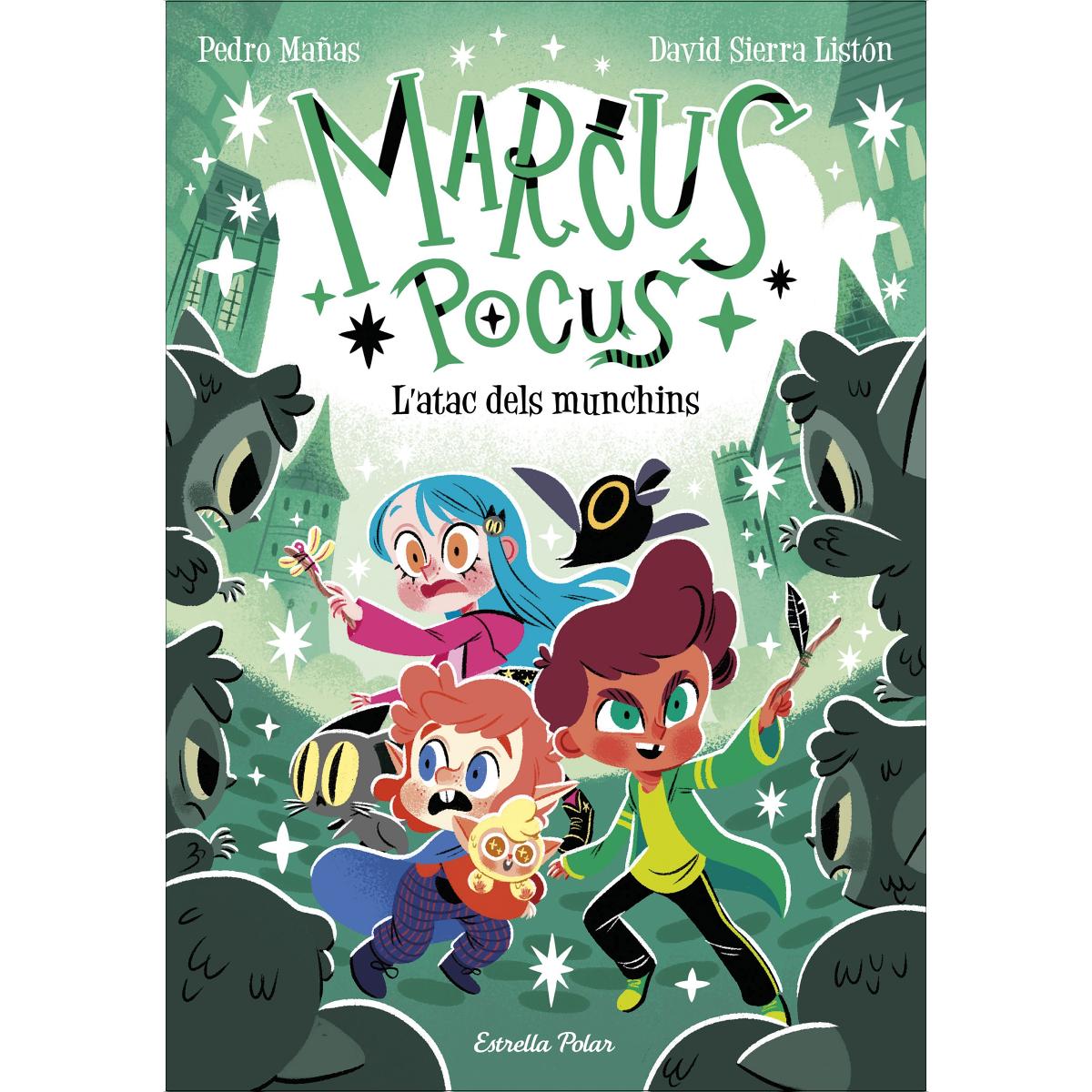 Marcus Pocus 7. L'atac dels munchins (Capa mole) 1