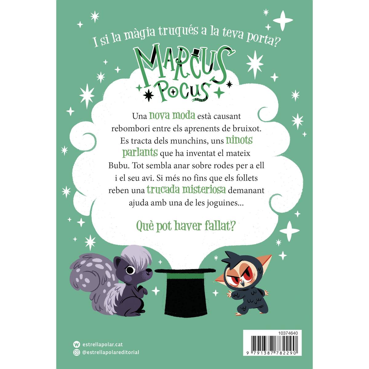 Marcus Pocus 7. L'atac dels munchins (Capa mole) 2