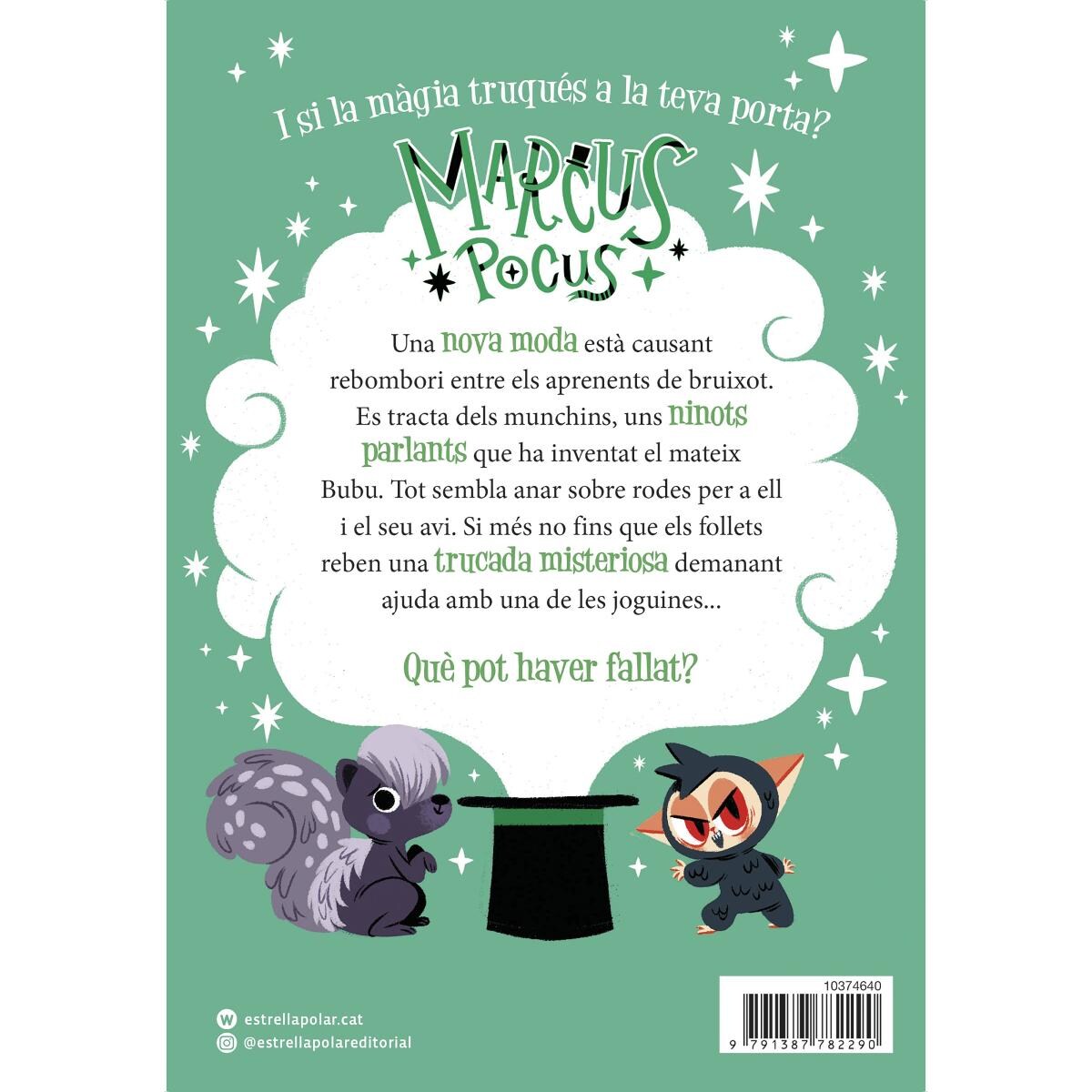 Marcus Pocus 7. L'atac dels munchins (Capa mole) 2