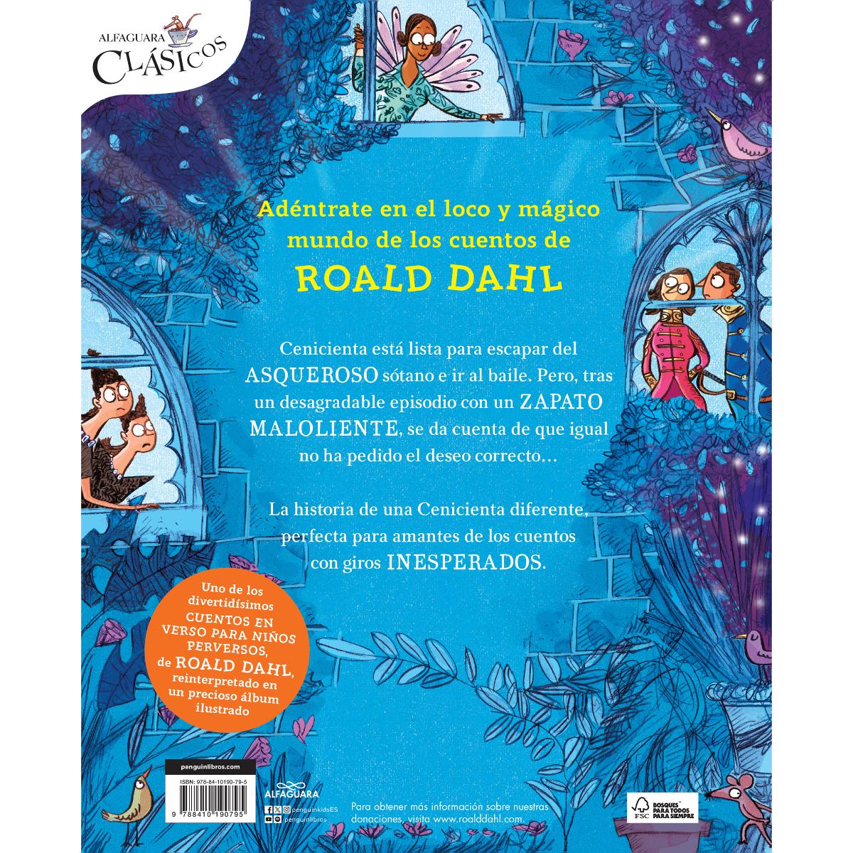 La Cenicienta (Cuentos en verso para niños perversos): Cuentos en verso para niños perversos (Capa dura) 2