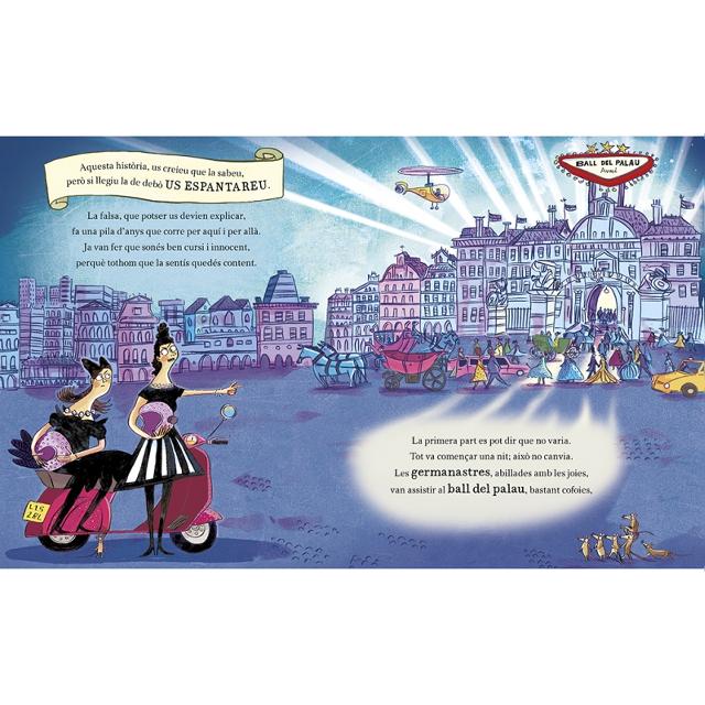 La Ventafocs (Contes en vers per a nens perversos): Contes en vers per a nens perversos (Capa dura) 2
