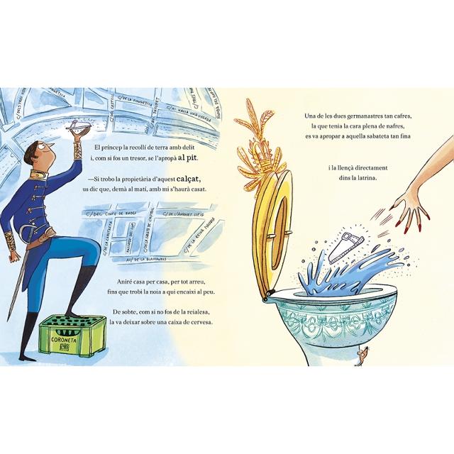 La Ventafocs (Contes en vers per a nens perversos): Contes en vers per a nens perversos (Capa dura) 4