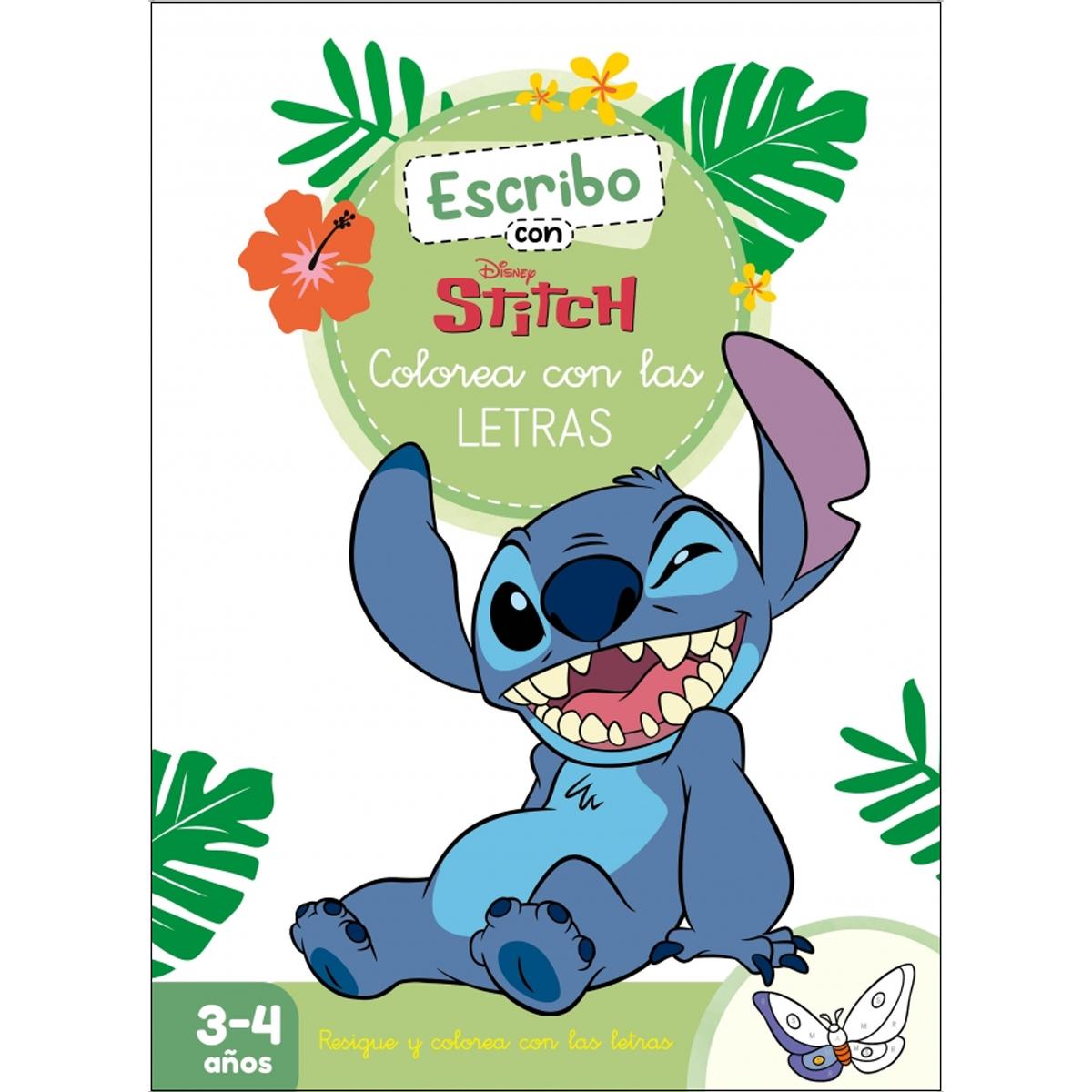 Imagem 0 de Escribo con Stitch. Colorea con las letras (Disney. Primeros aprendizajes): Con letras y figuras para reseguir (Capa mole)