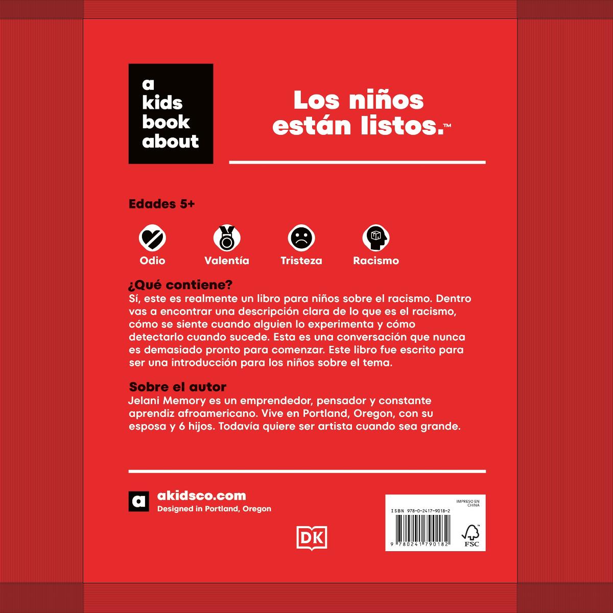 Un libro para niños sobre racismo (Capa dura) 2