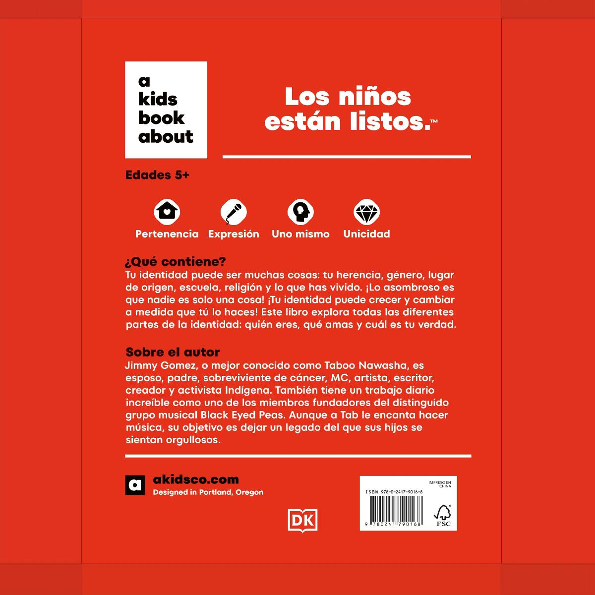 Un libro para niños sobre identidad (Capa dura) 4